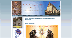 Desktop Screenshot of kolegiata.wielun.pl