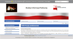 Desktop Screenshot of bip-mzw.um.wielun.pl