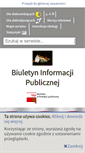 Mobile Screenshot of bip-mzw.um.wielun.pl
