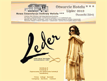 Tablet Screenshot of leder.wielun.pl