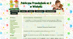 Desktop Screenshot of pp2.wielun.pl