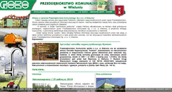 Desktop Screenshot of komunalne.wielun.pl