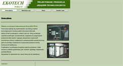 Desktop Screenshot of ekotech.wielun.pl